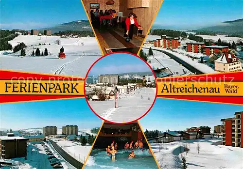 AK / Ansichtskarte Altreichenau Ferienpark Kegelbahn Teilansicht Hallenbad Kat. Neureichenau