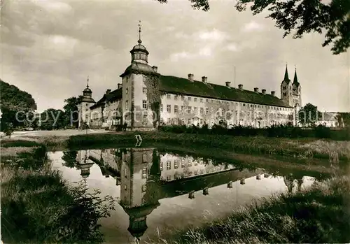 AK / Ansichtskarte Corvey Schloss Reichsabtei Kat. Hoexter