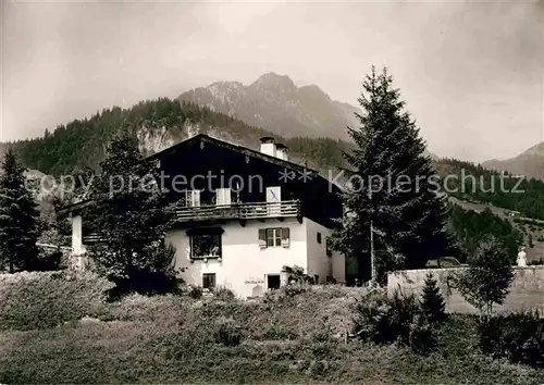 AK / Ansichtskarte Berchtesgaden Haus Barbara Kat. Berchtesgaden