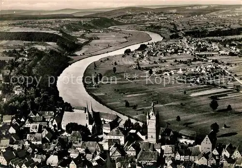 AK / Ansichtskarte Bad Wimpfen Neckar Panorama 