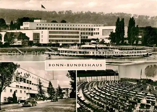 AK / Ansichtskarte Bonn Rhein Bundeshaus Kat. Bonn