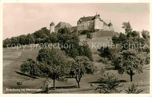 AK / Ansichtskarte Kronburg Schloss Kat. Kronburg