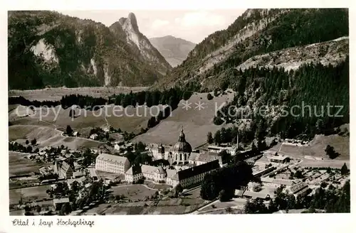 AK / Ansichtskarte Ettal Panorama Kat. Ettal