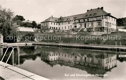 AK / Ansichtskarte Herzogau Waldmuenchen Kur Erholungsheim AWO Kat. Waldmuenchen