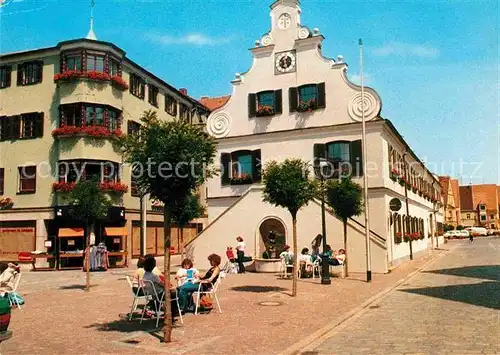 AK / Ansichtskarte Aichach Teilansicht Kat. Aichach