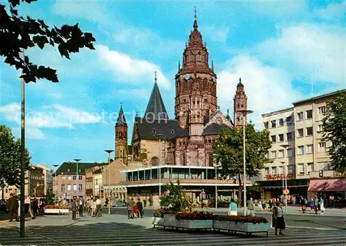 AK / Ansichtskarte Mainz Rhein Dom