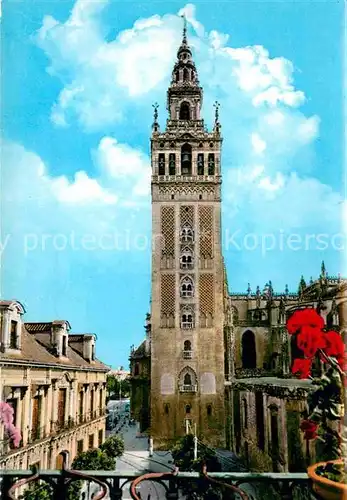 AK / Ansichtskarte Sevilla Andalucia Giralda Kat. Sevilla 