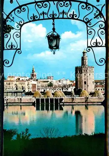 AK / Ansichtskarte Sevilla Andalucia Torre del Oro Kat. Sevilla 