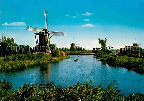 AK / Ansichtskarte Kinderdijk Hollandse Molen