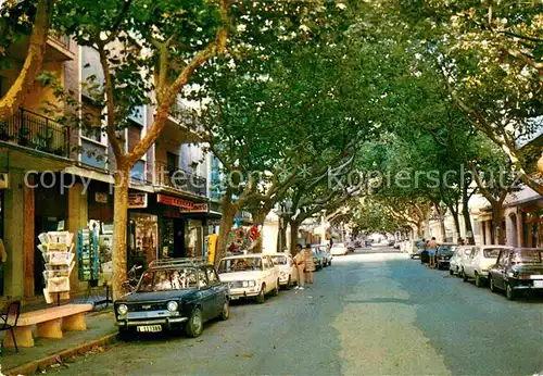 AK / Ansichtskarte Denia Avda del Generalisimo Kat. Alicante