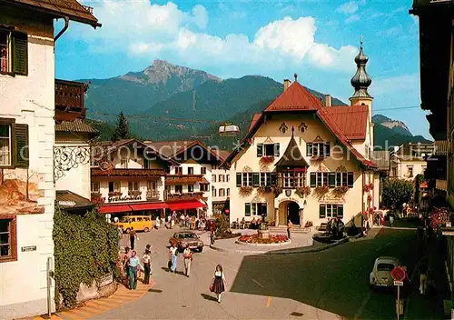 AK / Ansichtskarte St Gilgen Salzkammergut Schafberg  Kat. St Gilgen Wolfgangsee