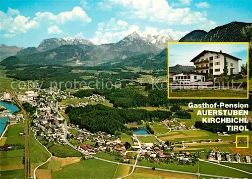 AK / Ansichtskarte Kirchbichl Tirol Gasthof Pension Auerstuben Kat. Kirchbichl