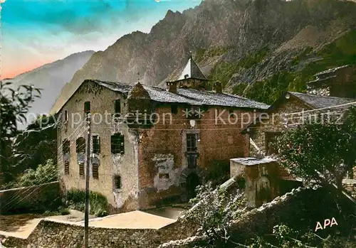 AK / Ansichtskarte Valls d Andorra Casa la Vall