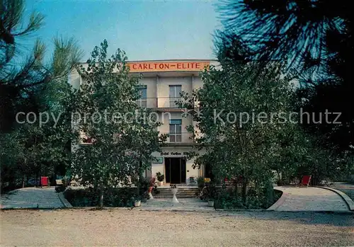 AK / Ansichtskarte Cesenatico Hotel Carlton Elite Kat. Italien