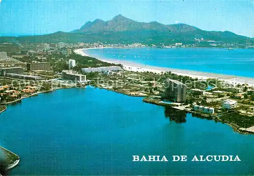 AK / Ansichtskarte Bahia de Alcudia Flugaufnahme