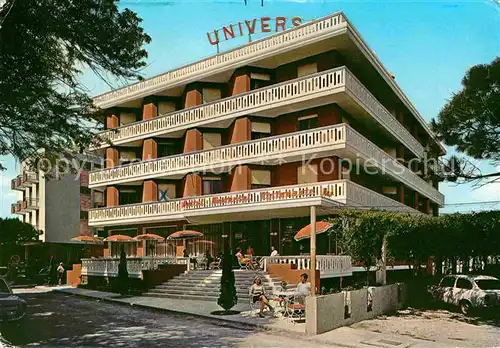 AK / Ansichtskarte Caorle Venezia Hotel Universal Kat. Italien