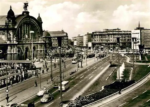 AK / Ansichtskarte Frankfurt Main Hauptbahnhof Kat. Frankfurt am Main