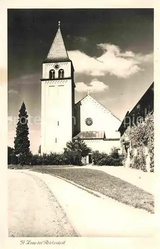 AK / Ansichtskarte Reichenhall Bad Sankt Zeno Kat. Bad Reichenhall