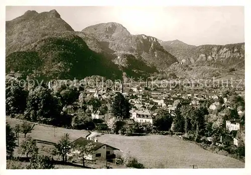 AK / Ansichtskarte Bad Reichenhall Muellnerhorn Ristfeichthorn Sankt Pankratz Kat. Bad Reichenhall