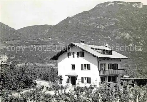 AK / Ansichtskarte Nals Bozen Gaesthaus Pension Unterrainer Kat. Italien