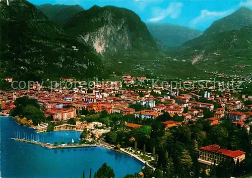 AK / Ansichtskarte Riva Lago di Garda Panorama dall aereo Kat. 