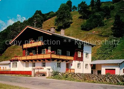 AK / Ansichtskarte Saalbach Hinterglemm Jugendheim Erlhof Kat. Saalbach Hinterglemm