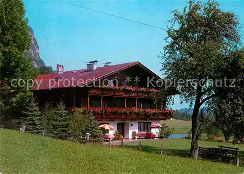 AK / Ansichtskarte Kramsach Pension Stegerhof Kat. Kramsach