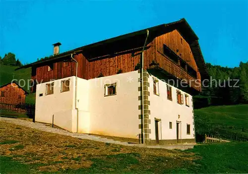 AK / Ansichtskarte Pedraces Geburtshaus des PJ Freinademetz Kat. Bozen Suedtirol