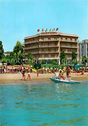 AK / Ansichtskarte Caorle Venezia Hotel Eden Lungomare Trieste Spiaggia Levante Kat. Italien
