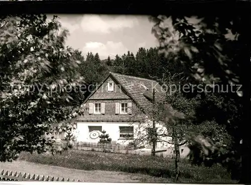 AK / Ansichtskarte Liesen Pension Luftkurort Kat. Hallenberg