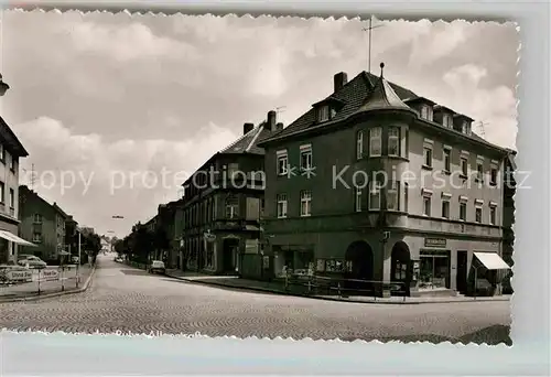 AK / Ansichtskarte Froendenberg Ruhr Alleestrasse Kat. Froendenberg Ruhr