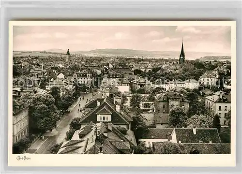 AK / Ansichtskarte Giessen Lahn Panorama Blick ueber die Stadt Kat. Giessen