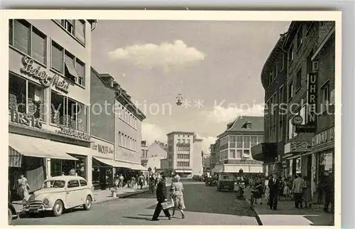 AK / Ansichtskarte Giessen Lahn Unterer Seltersweg Kat. Giessen