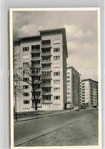 AK / Ansichtskarte Giessen Lahn Hochhaeuser Universitaetsstadt Kat. Giessen