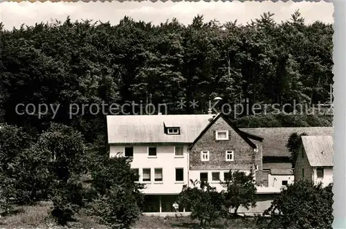 AK / Ansichtskarte Neuludwigsdorf Gasthof Pension Steuber Luftkurort Kat. Bromskirchen