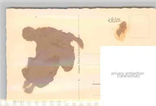 AK / Ansichtskarte Gleiberg Panorama Blick zur Burgruine Vetzberg und Duensberg Zensur Stempel "freigegeben"