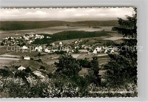 AK / Ansichtskarte Bromskirchen Panorama Kat. Bromskirchen