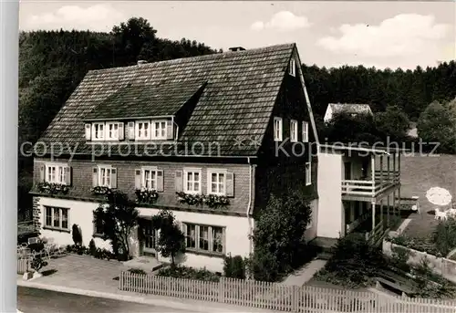 AK / Ansichtskarte Liesen Pension Luftkurort Kat. Hallenberg