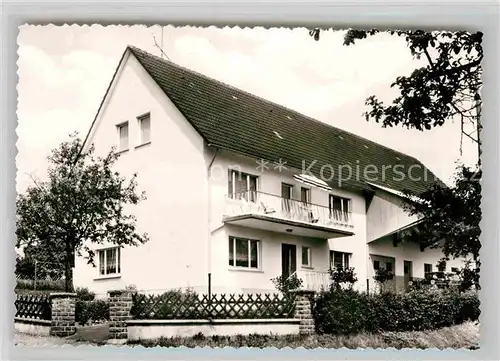 AK / Ansichtskarte Liesen Pension Haus Breidenweg Luftkurort Kat. Hallenberg