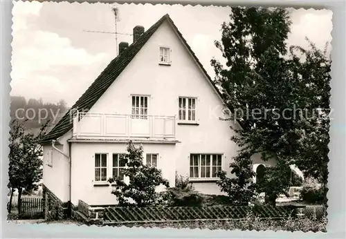 AK / Ansichtskarte Liesen Pension Breidenberg Luftkurort Kat. Hallenberg