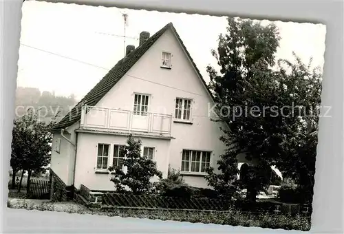 AK / Ansichtskarte Liesen Pension Luftkurort Kat. Hallenberg