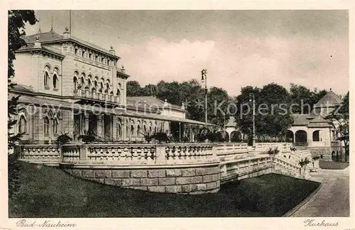 AK / Ansichtskarte Bad Nauheim Kurhaus Kat. Bad Nauheim