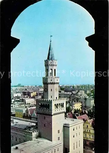 AK / Ansichtskarte Opole Oberschlesien Ratusz Kat. Oppeln Oberschlesien