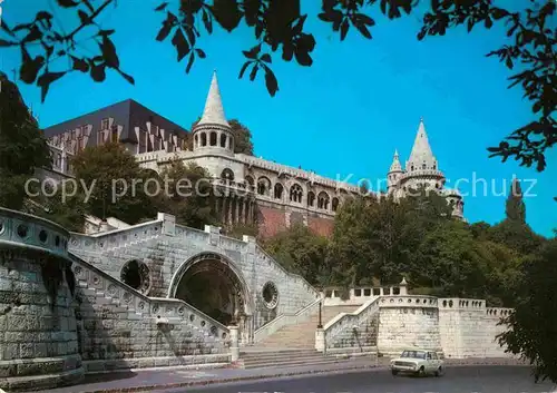 AK / Ansichtskarte Budapest Halaszbastya Kat. Budapest