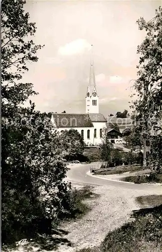AK / Ansichtskarte Vorderburg Immenstadt Kirche  Kat. Rettenberg