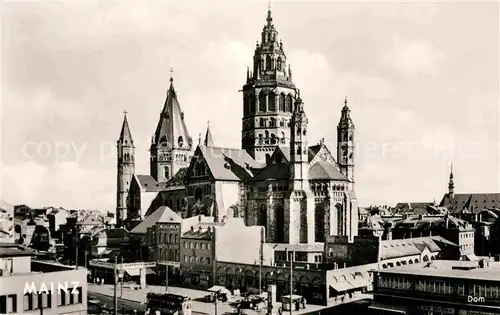 AK / Ansichtskarte Mainz Rhein Dom 