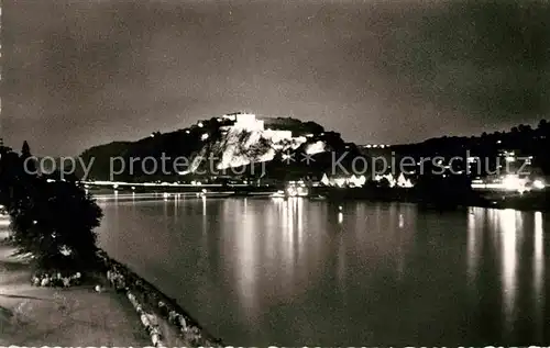 AK / Ansichtskarte Koblenz Rhein Festung Ehrenbreitstein Kat. Koblenz