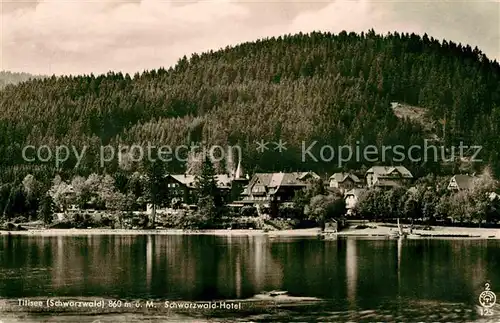 AK / Ansichtskarte Titisee Schwarzwaldhotel Kat. Titisee Neustadt