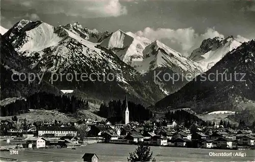 AK / Ansichtskarte Oberstdorf  Kat. Oberstdorf