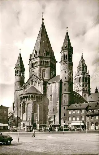 AK / Ansichtskarte Mayence Cathedral  Kat. Mainz